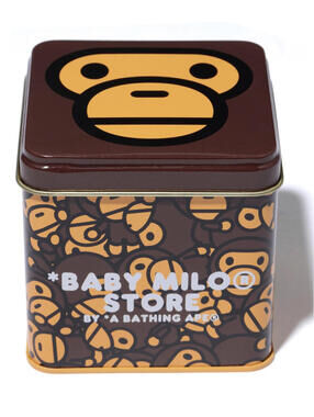 BAPE x Baby Milo Store Square Storage Tin - A Bathing Ape